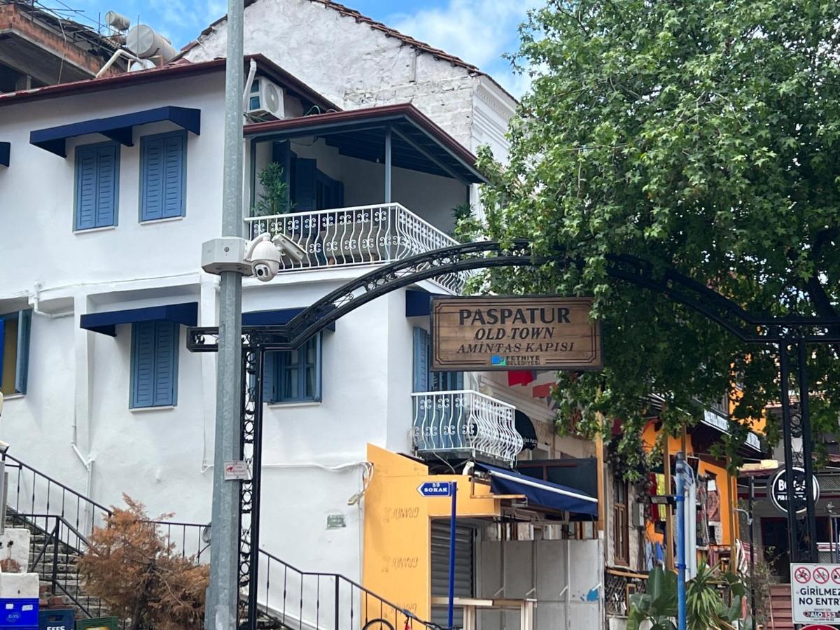 Downtown Fethiye Suites Exteriör bild