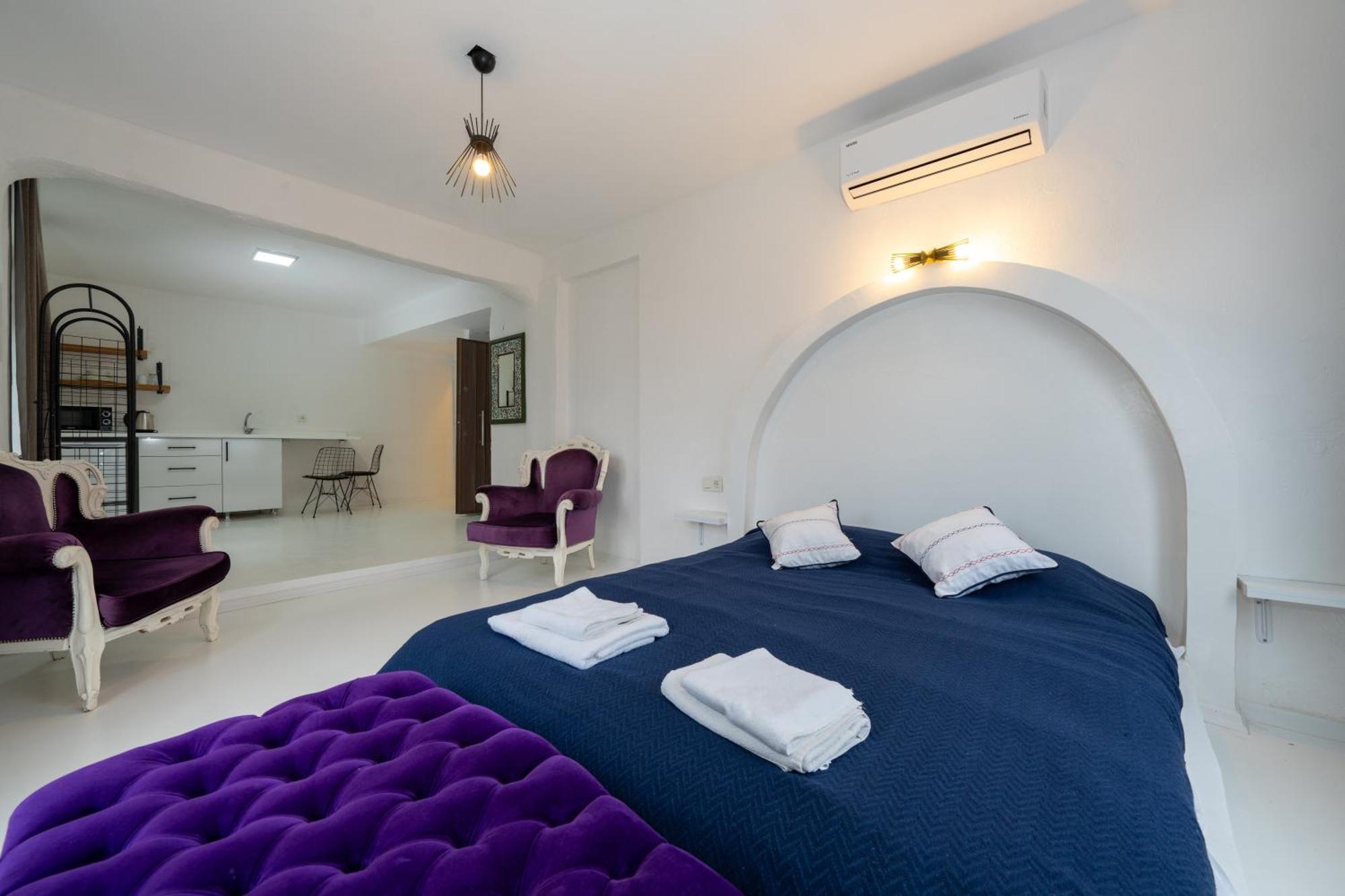 Downtown Fethiye Suites Exteriör bild