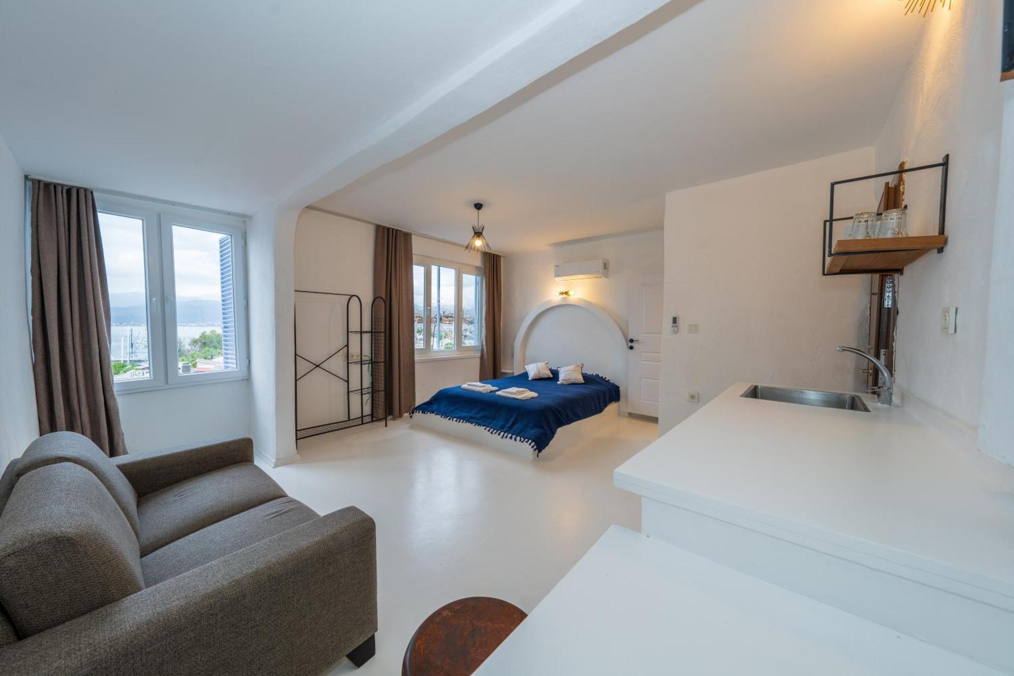 Downtown Fethiye Suites Exteriör bild