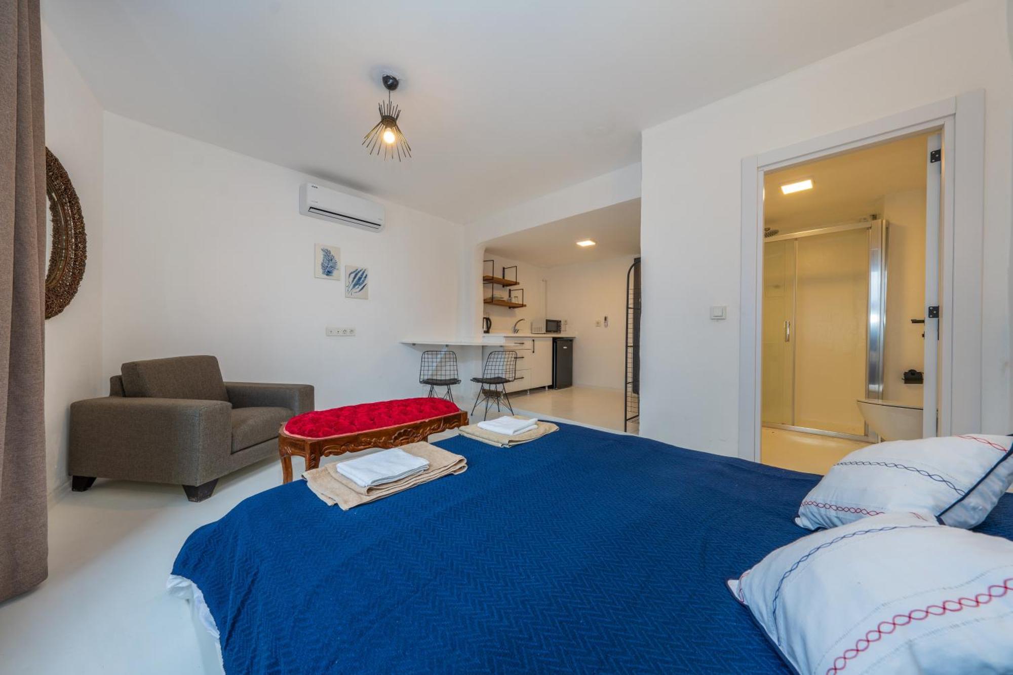 Downtown Fethiye Suites Exteriör bild